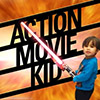 Action movie kid